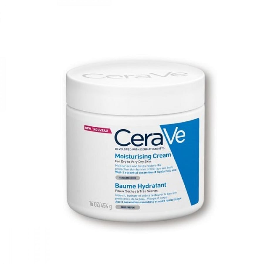 سيرافي كريم مرطب للوجه و للجسم 454 جم | CERAVE MOISTURIZING CREAM 454 g