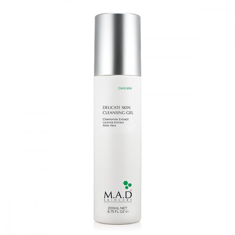 MAD Delicate Skin Cleansing Gel 200ml