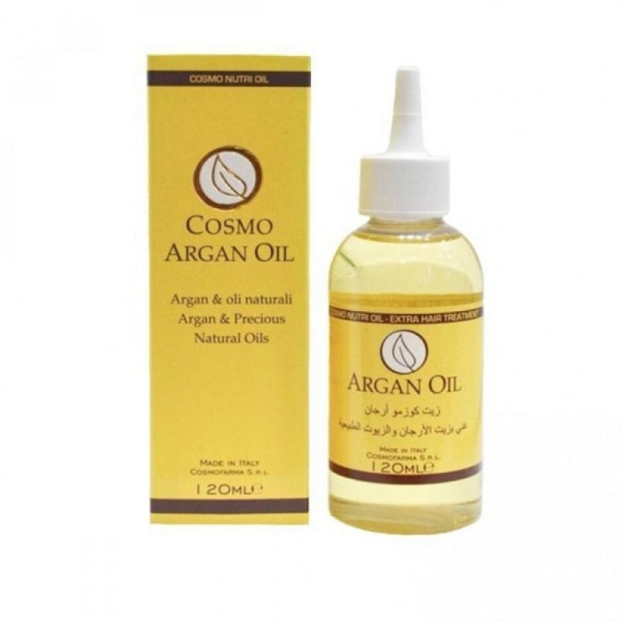 كوزمو فارما كوزمو ارجان زيت شعر 120 مل | COSMO ARGAN OIL 120ML