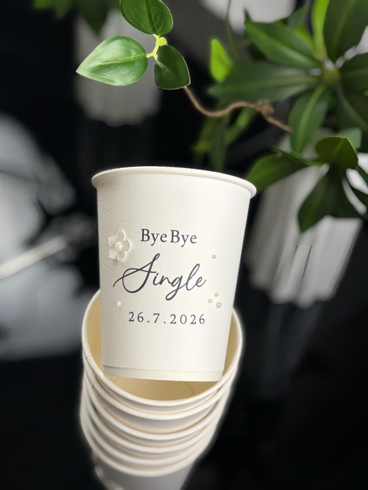 كوب Bye Bye Single