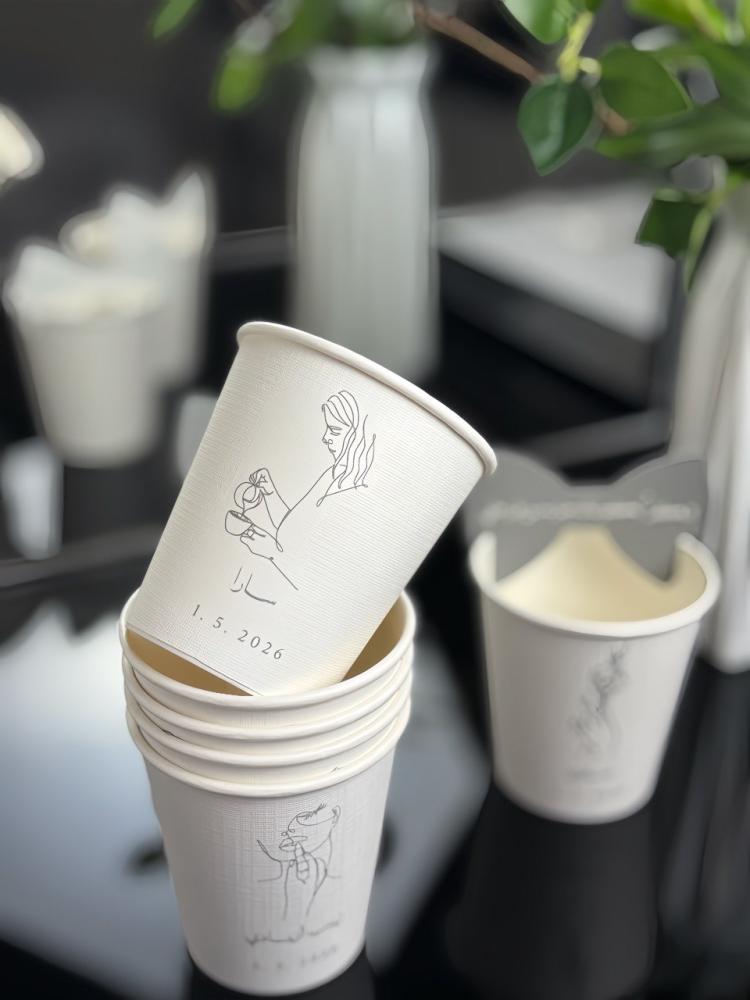 كوب رسومات