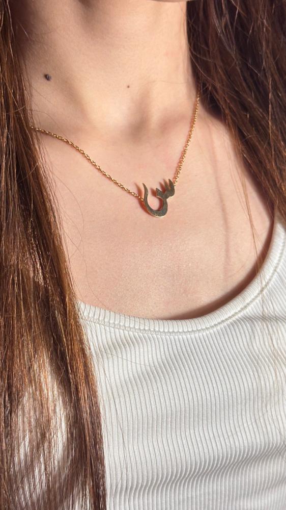 Elegant Arabic letter