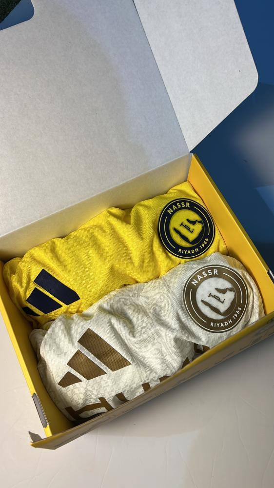 بكج تيشيرتات النصر 2027