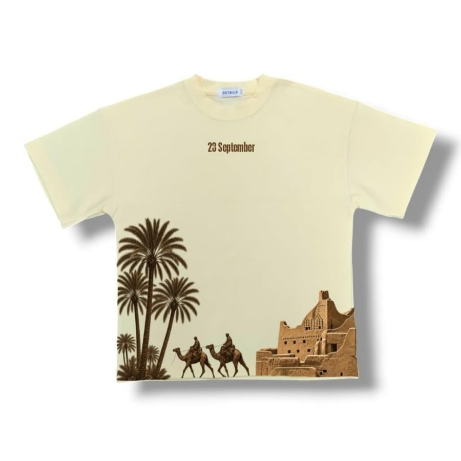 تيشيرت اليوم  الوطني للسعوديين