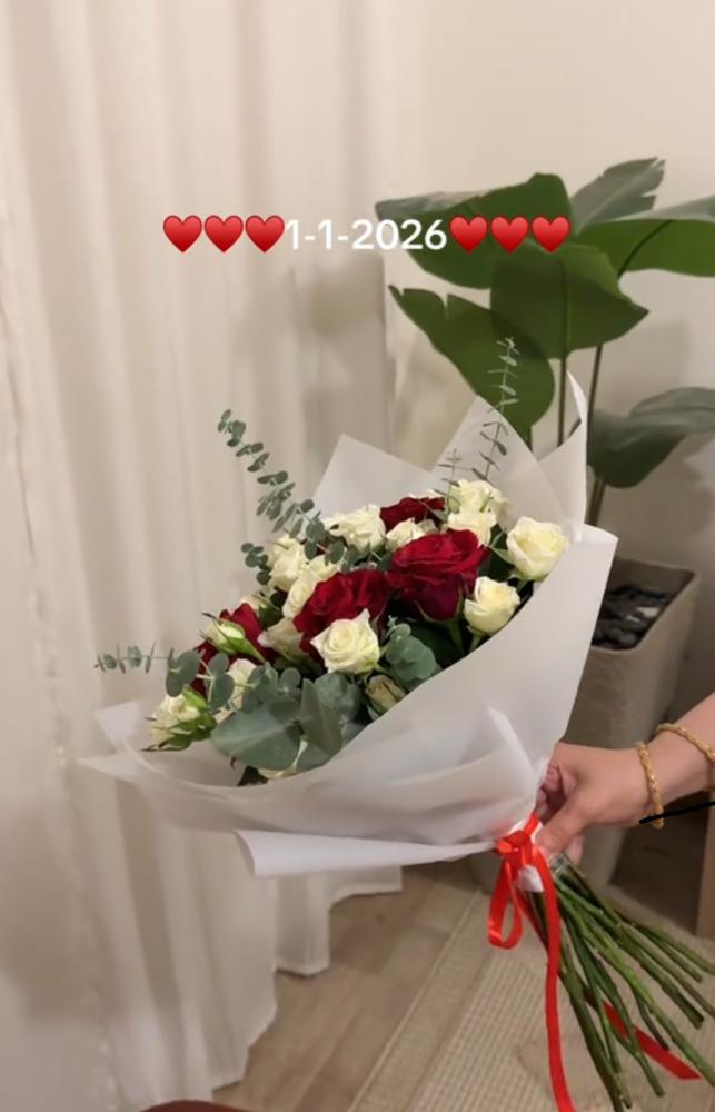 باقة ورد لورينا