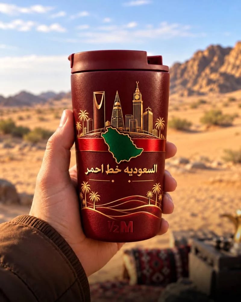 كوب هاف مليون البرغندي – السعودية خط أحمر | لورينا