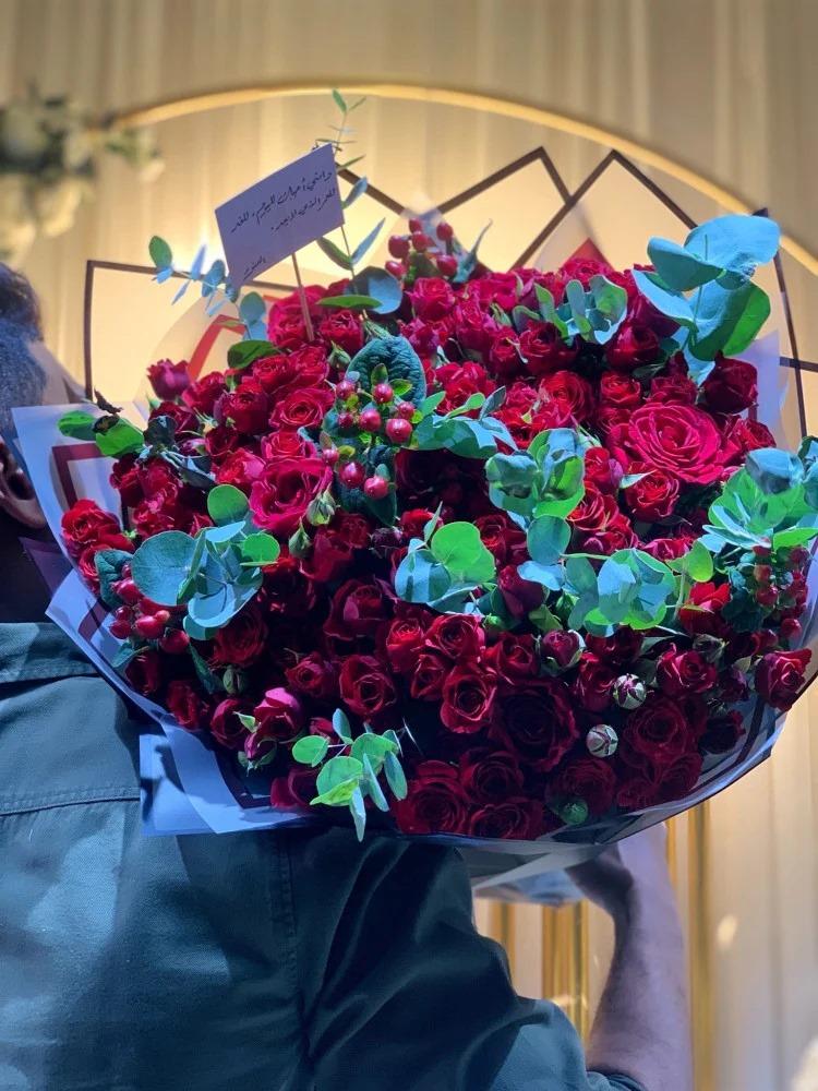 باقة ورد روز