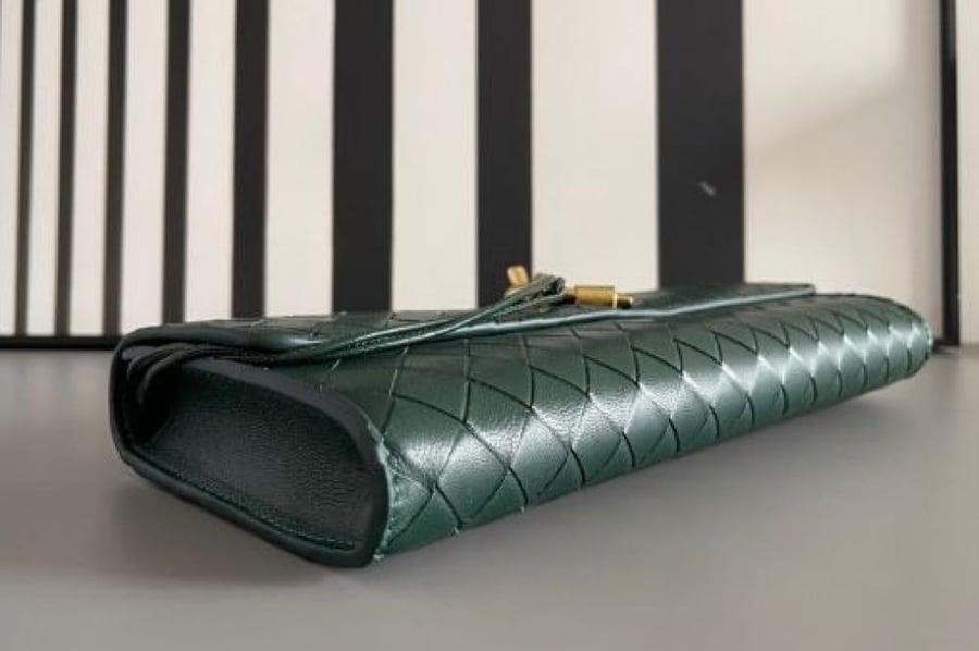 bottega veneta andiamo clutch