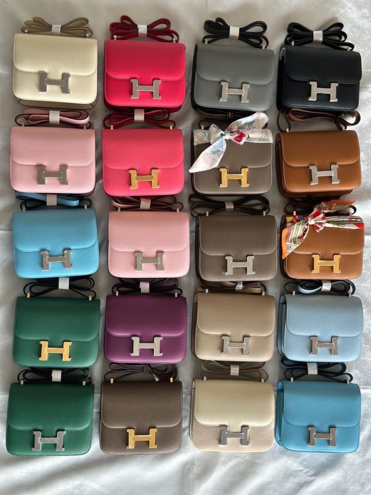 شنطه Hermes كونستانس 18 ميني
