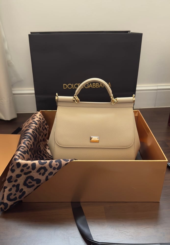 شنطه D&G مقاس 25cm
