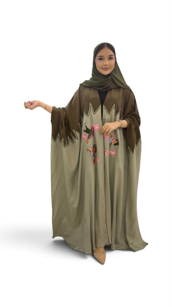 عباية تطريز