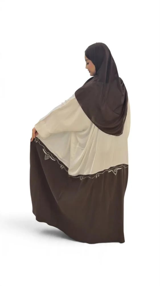 عباية تص فراشة