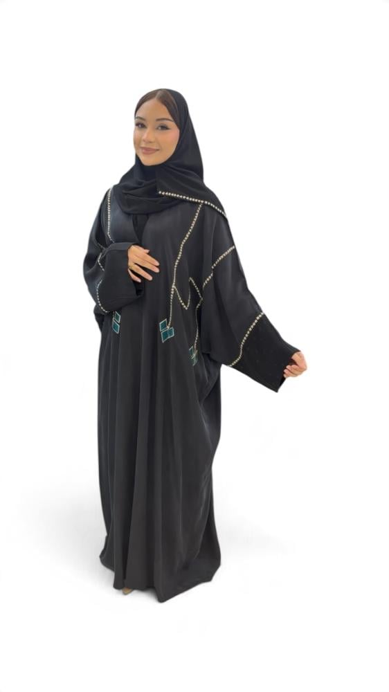 عباية تص فراشة