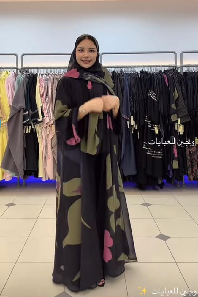 عباية تطريز