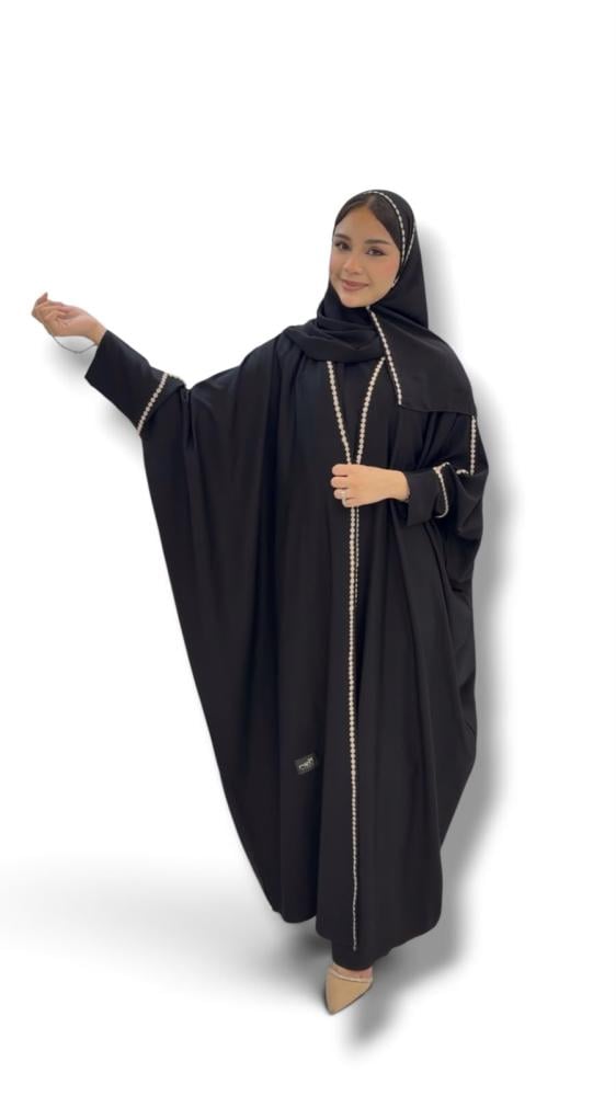 عباية رويدا كلو ش مع تطريز