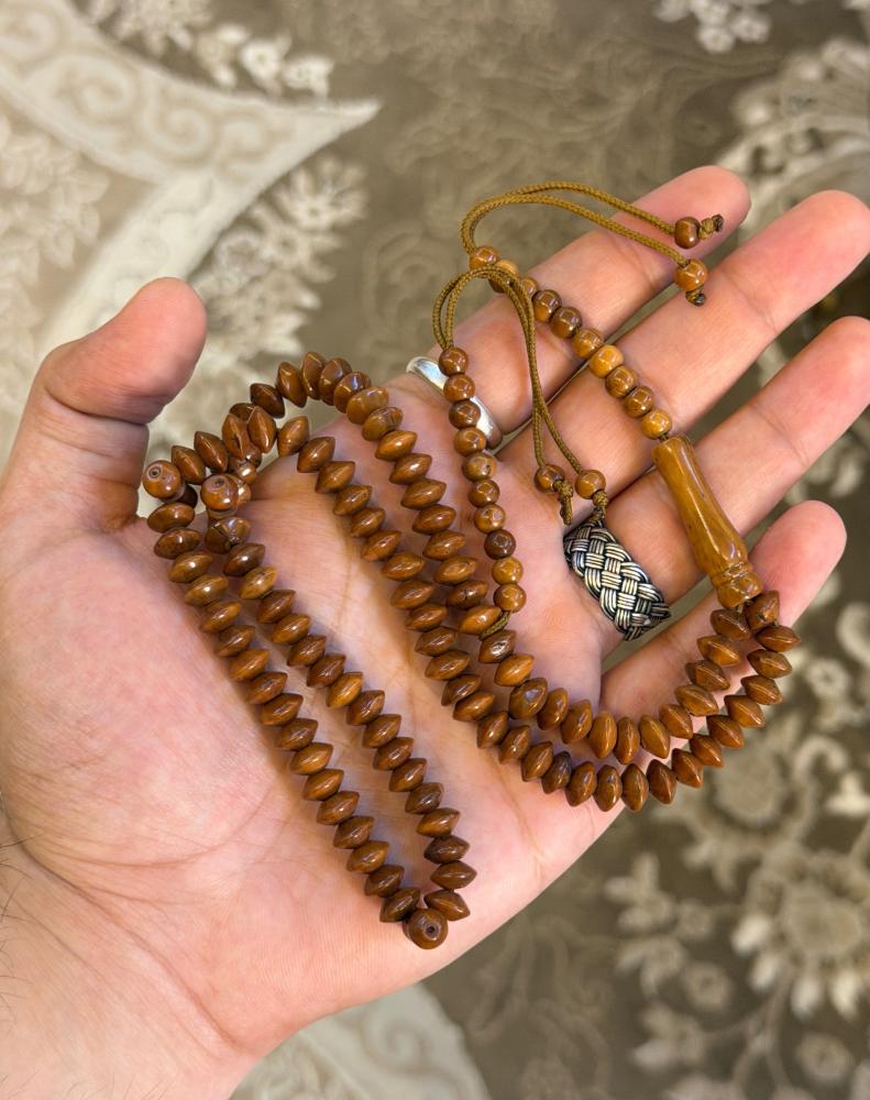 The finest coconut wood rosary