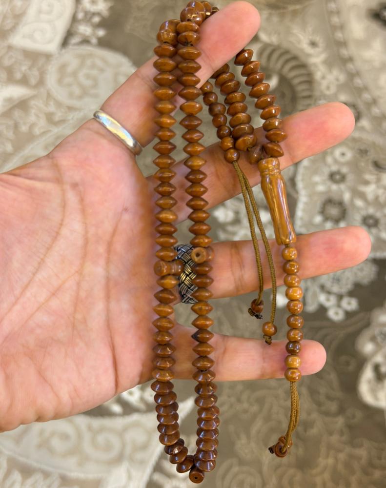 The finest coconut wood rosary