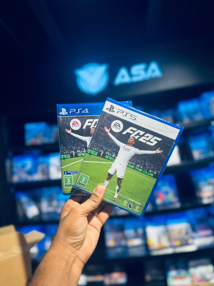 شريط فيفا 25 PS5
