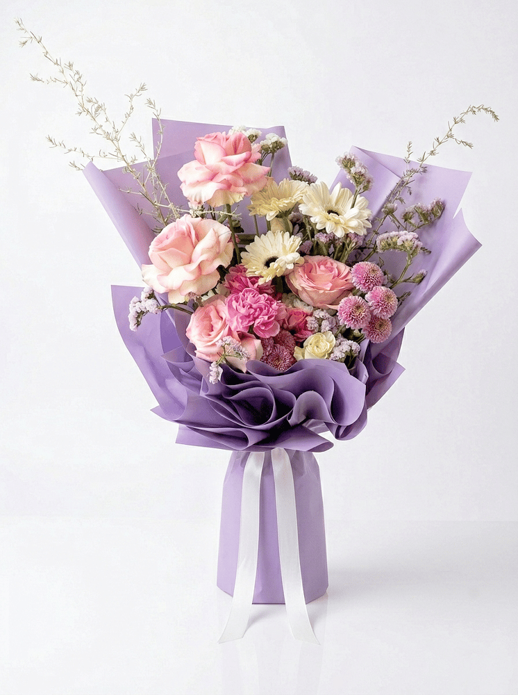 ظلال البنفسجي من AWE FLORAL