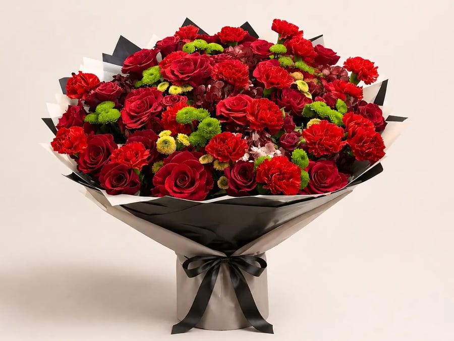 باقة روبرا الفاخرة من AWE FLORAL