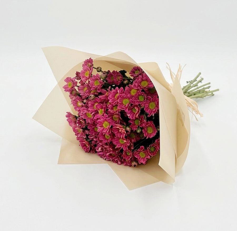 أقحوان سبراي بنفسجي من AWE FLORAL