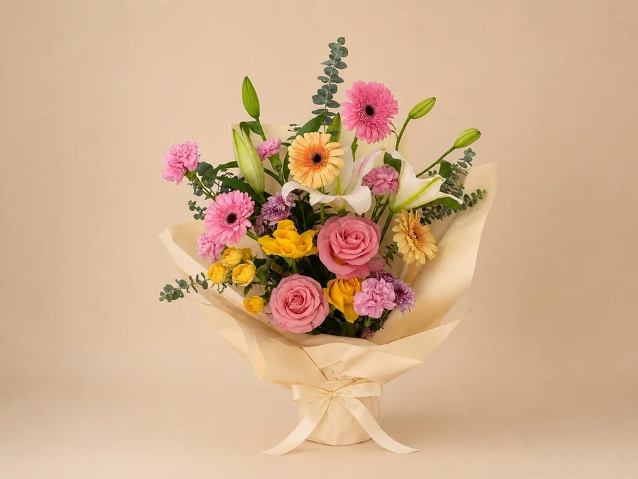 باقة لورا من AWE FLORAL