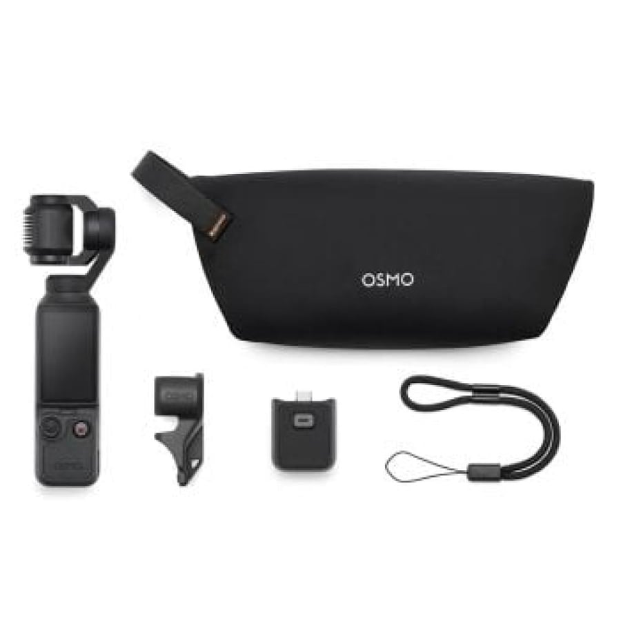 Osmo pocket 4 standard combo