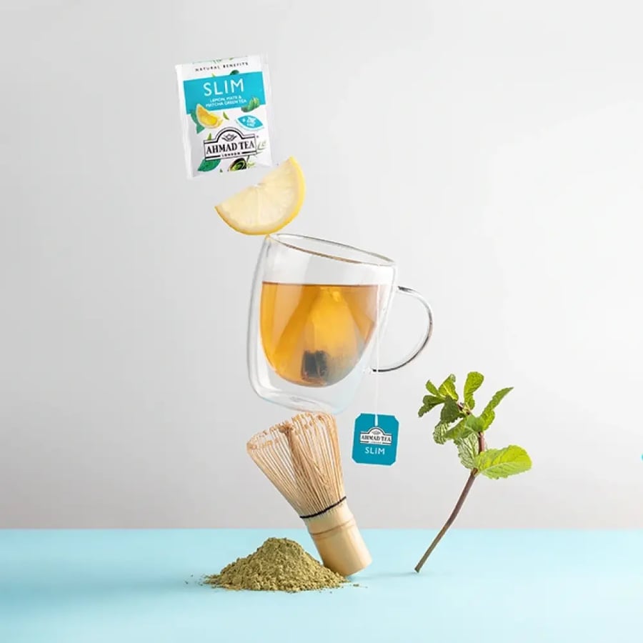Slim herbals 20 sachets packaged