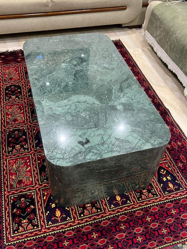 طاولة رخام اخضر هندي