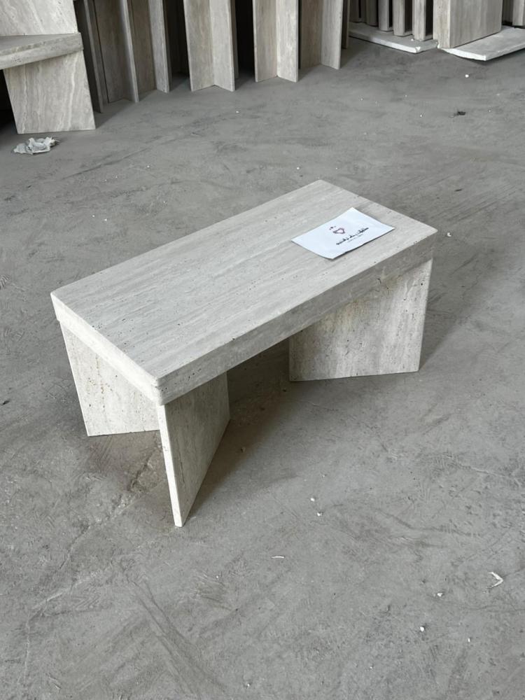 Marble Travertine coffee table