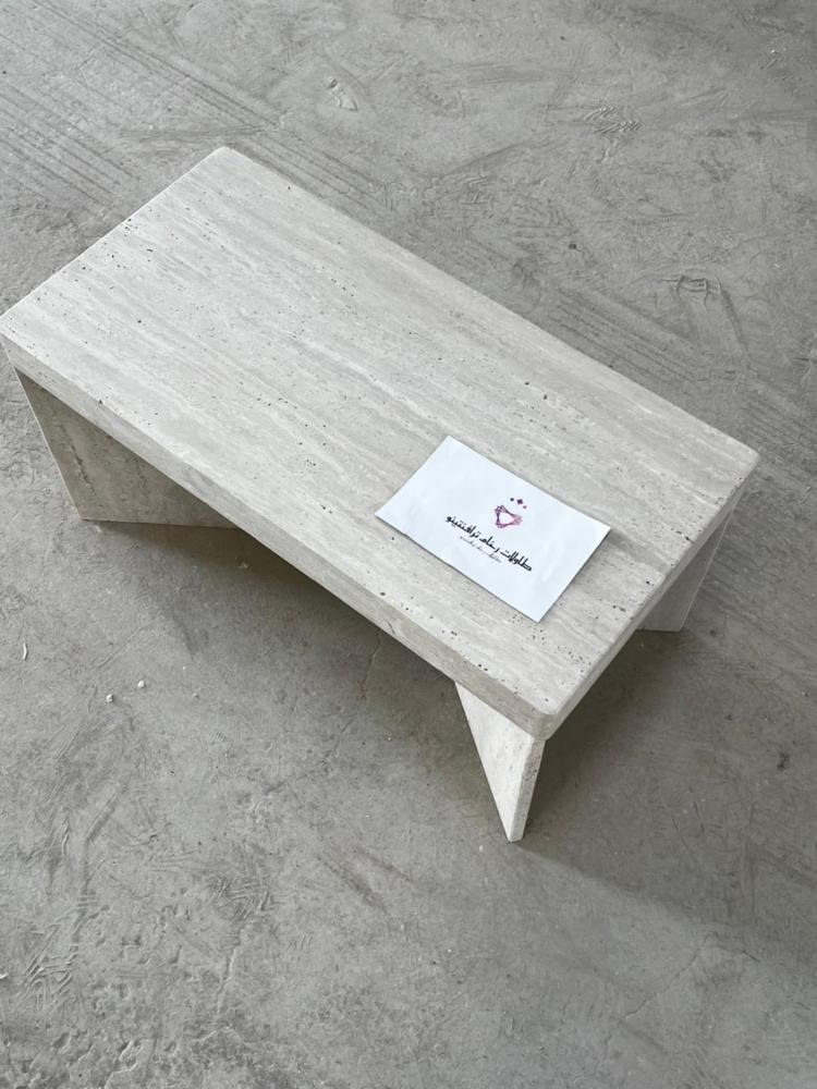 Marble Travertine coffee table