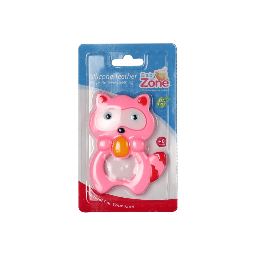 Baby Zone Water Filled Teether Apple 8255
