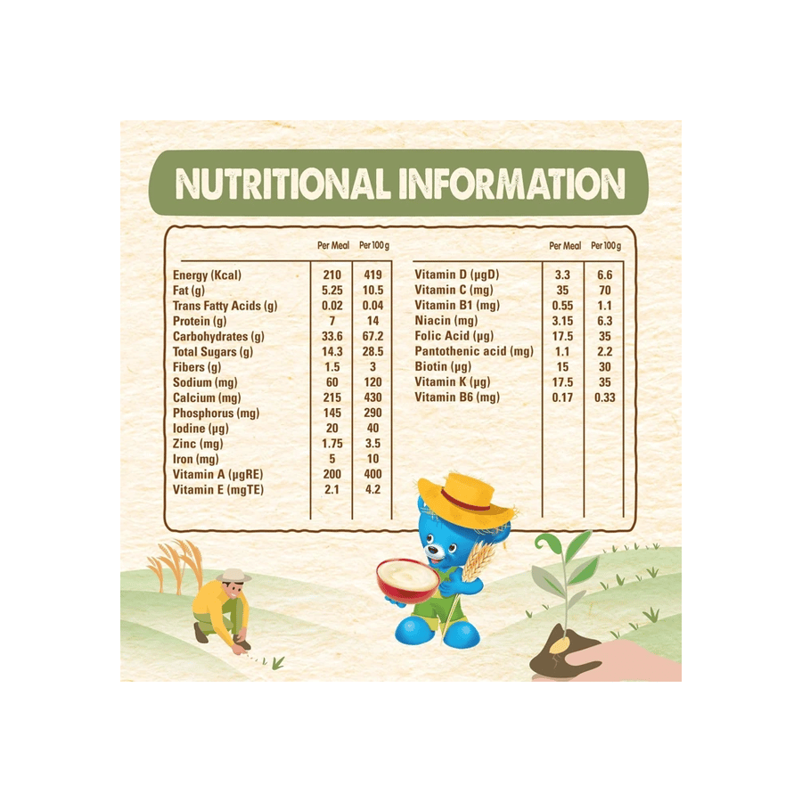 Cerelac Baby Cereal Dates 400 Gm 24 C