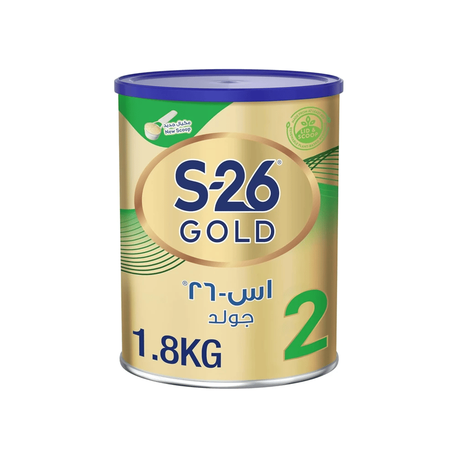 S26 Gold Baby Milk Powder (2) 1800 Gm 6 C