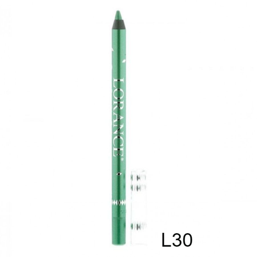 Soft waterproof green glossy eye pencil from Lawrence L30