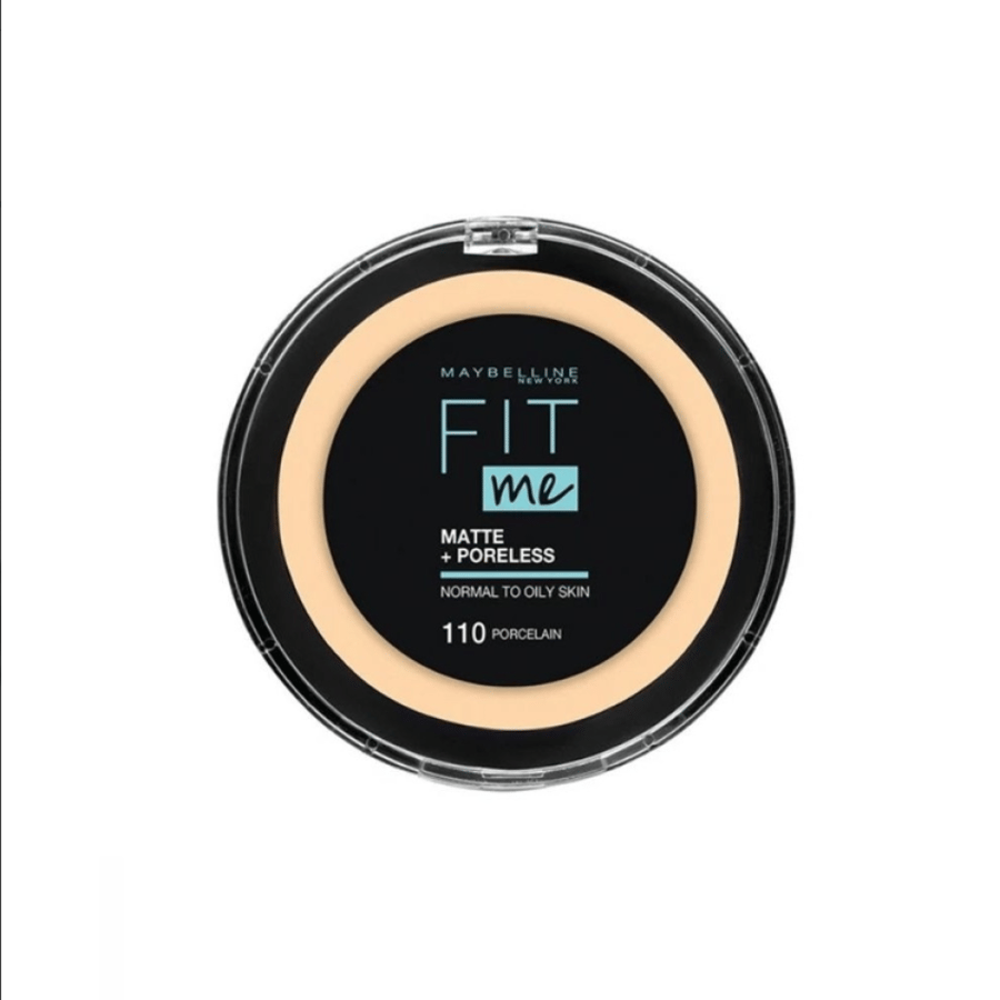 Maybelline New York matte-finish powder that covers pores - 12g - 110