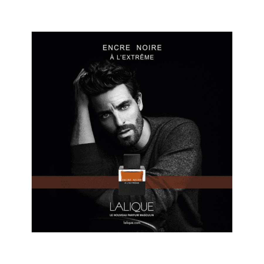 Anker Noir Extreme perfume by Lalique for men or Eau de Parfum - 100ml
