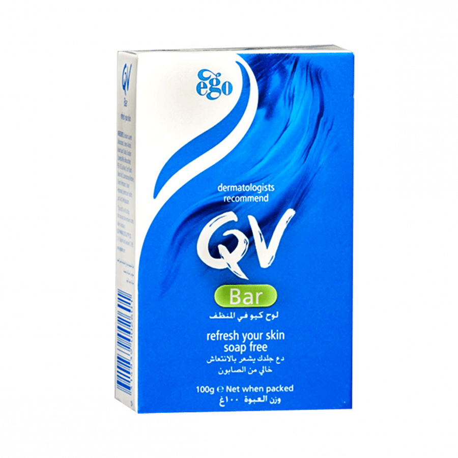 Cleansing soap from QV - 100 grams