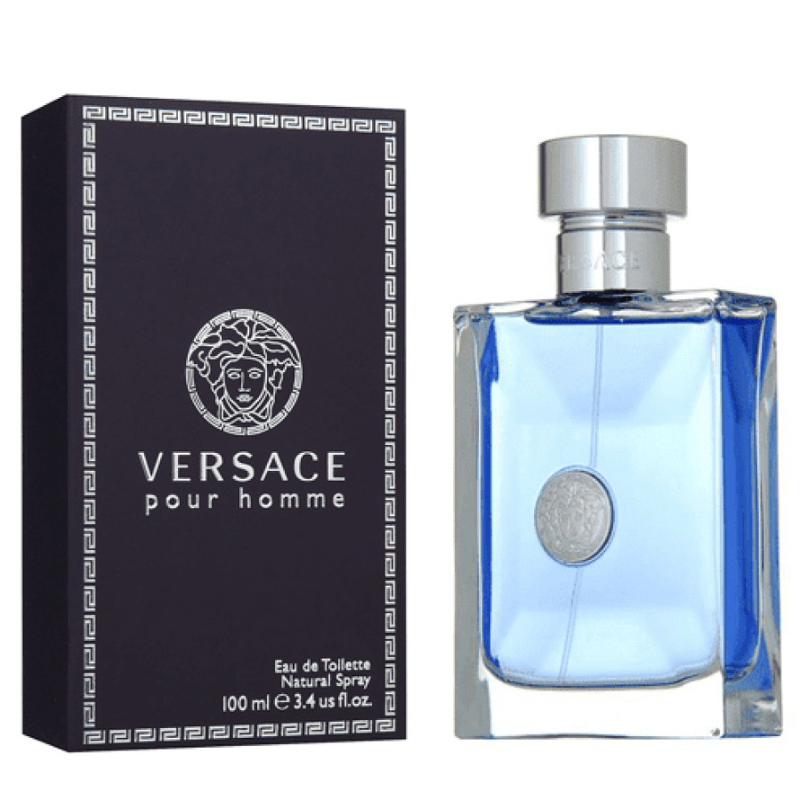 Bour Homme perfume from Versace for men Eau de Toilette - 100ml