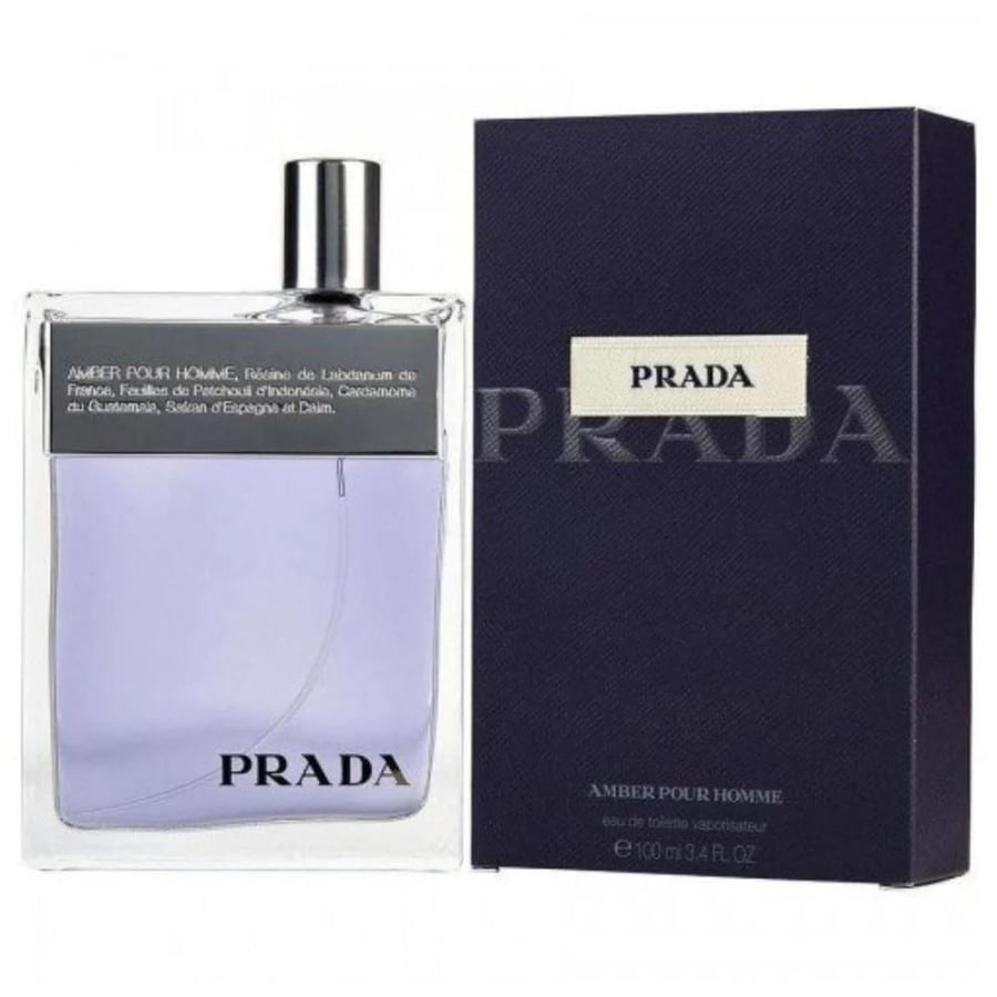 Amber Bour Om perfume by Prada Eau de Toilette - 100 ml