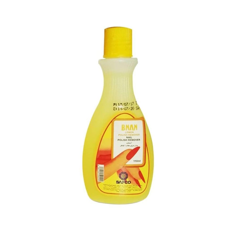 Nail polish remover Banan Safco 110 ml