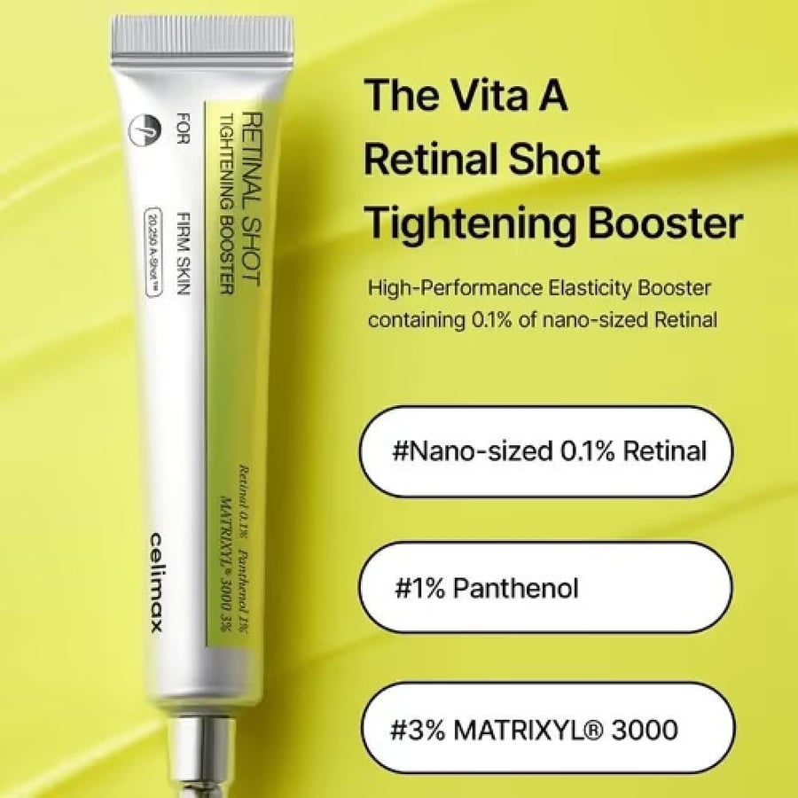 Selimax The Vita-A with retinol booster for skin tightening - 15 ml