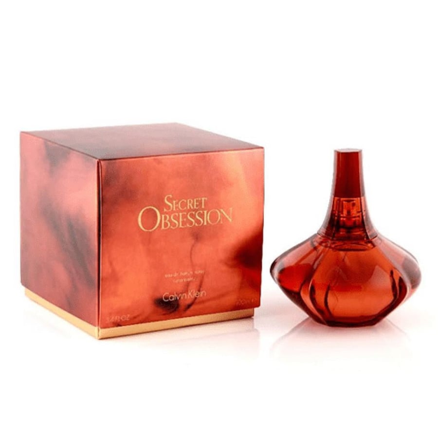 Secret Obsession perfume by Calvin Klein for women Eau de Parfum - 100ml