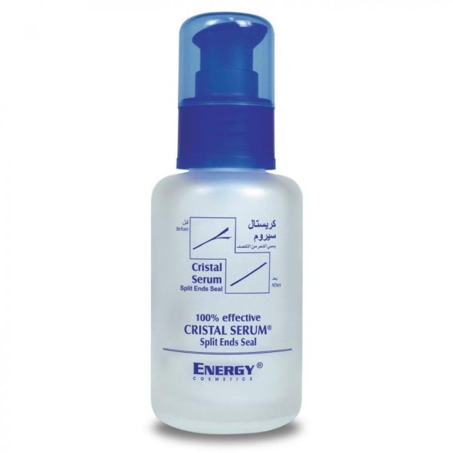 Crystal serum for hair for split ends from Energy Cosmetics 60 ml