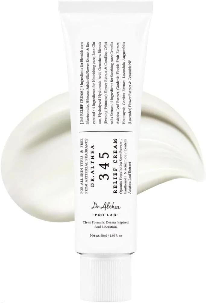 Cream 345 the calming and moisturizing from Dr. Thia, 50 ml