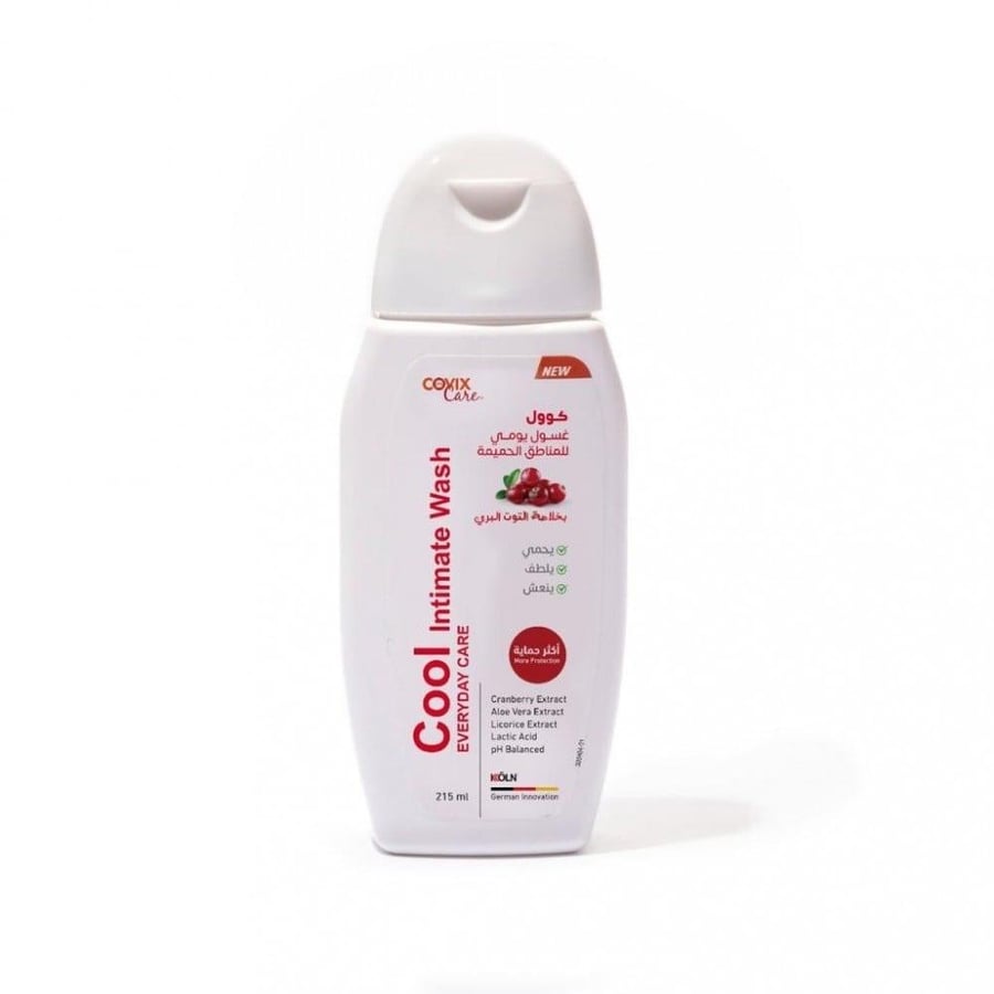 Coffex daily intimate area care wash with raspberry 215 ml