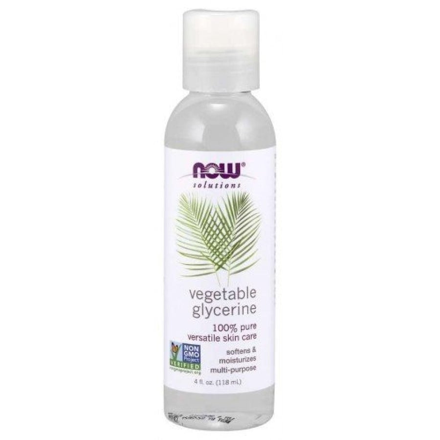 Vegetable glycerin oil from Now - 118 ml