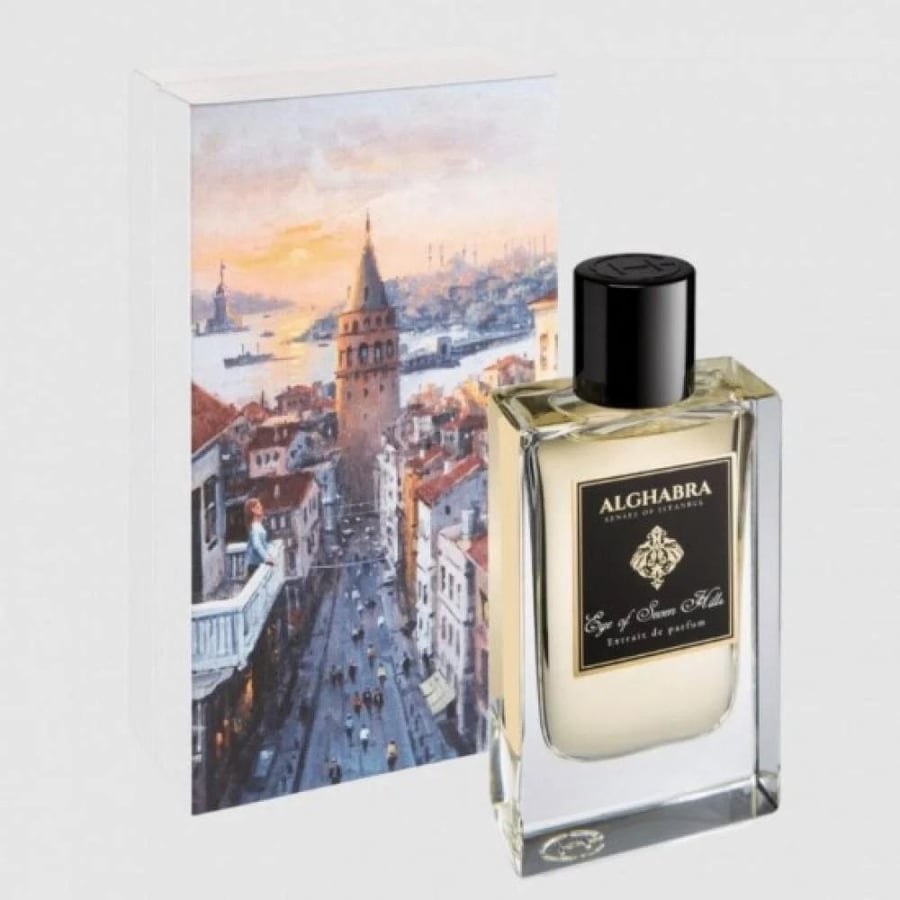 Oof Seven Hills perfume from Al Ghabra Extra Eau de Parfum - 50 ml