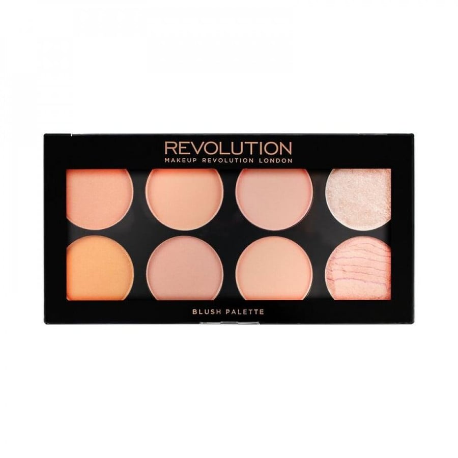 Revolution Hot Spice blush collection