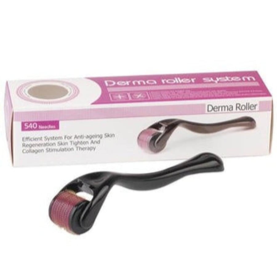 Dermaroller for hair and face and body for skin care